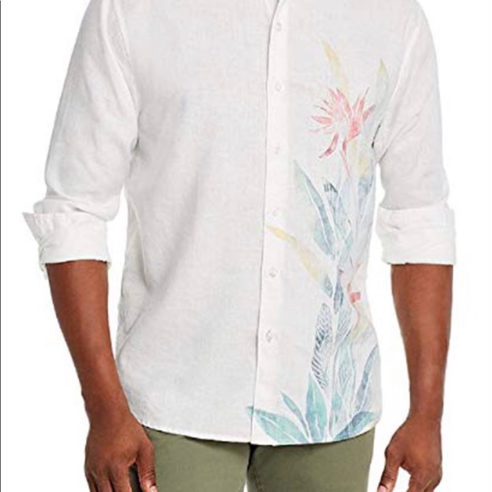 Tommy Bahama Blooms button down